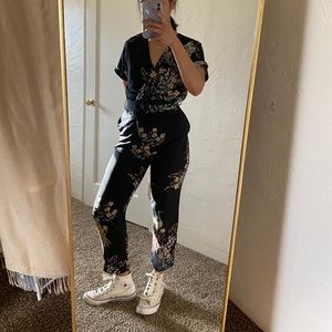 Kimono inspired jumpsuit